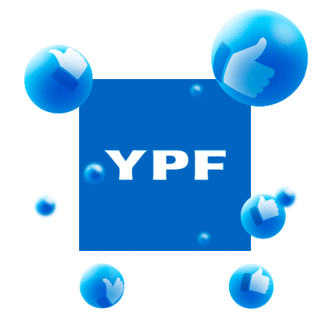 YPF Brasil Sticker