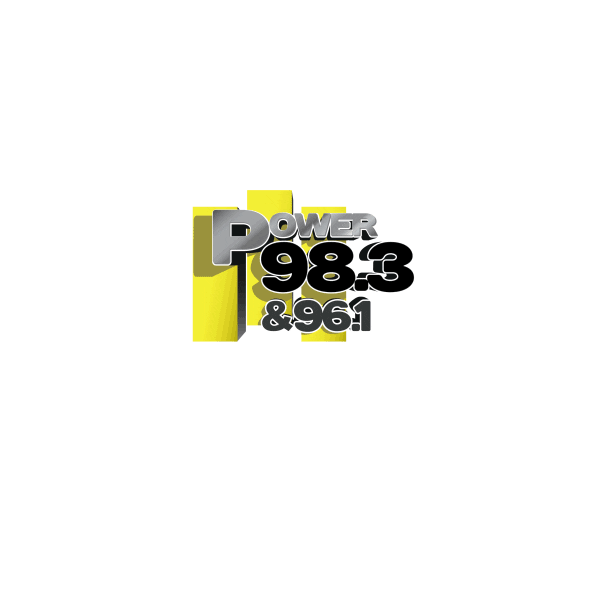 Power 98.3 & 96.1 Sticker
