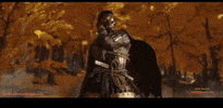 Ghost Of Tsushima Samurai Entry GIF