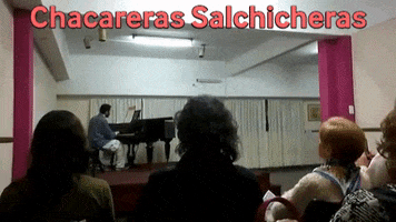 Chacareras Salchicheras Argentina GIF