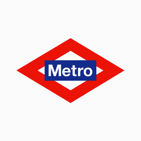 metrodemadrid madrid metro rombo publictransport GIF