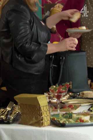 Food Lunch GIF by Hollyoaks