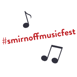 Smirnoffmusicfest Sticker by Smirnoff Macedonia