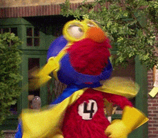 Sesame Street Marvel GIF by Muppet Wiki