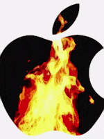 Apple Sucks GIF by Maryanne Chisholm - MCArtist