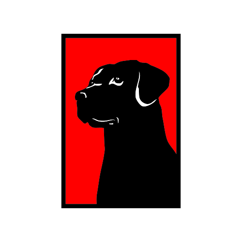 Blackdog Builders Sticker