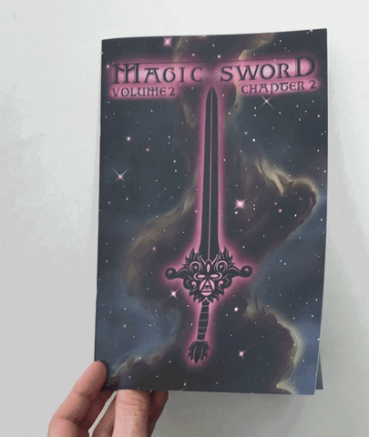 Magic Sword GIF by Joyful Noise Recordings