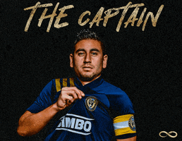 The Captain Soccer GIF by Philadelphia Union
