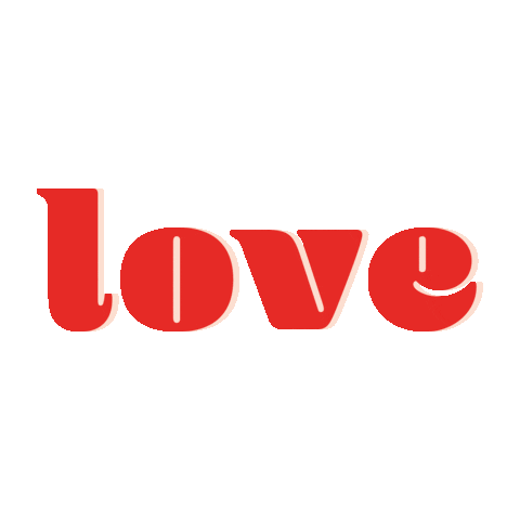 Love Sticker by Laurène Kerbiriou