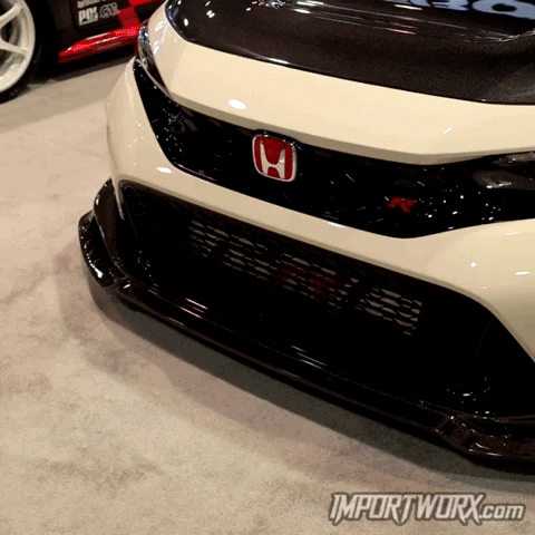 Civic Type R GIF by ImportWorx