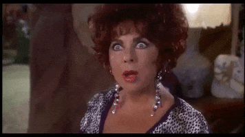shocked flintstones movie GIF