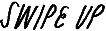Mushroom Swipe Up Black Sticker by Mushroom