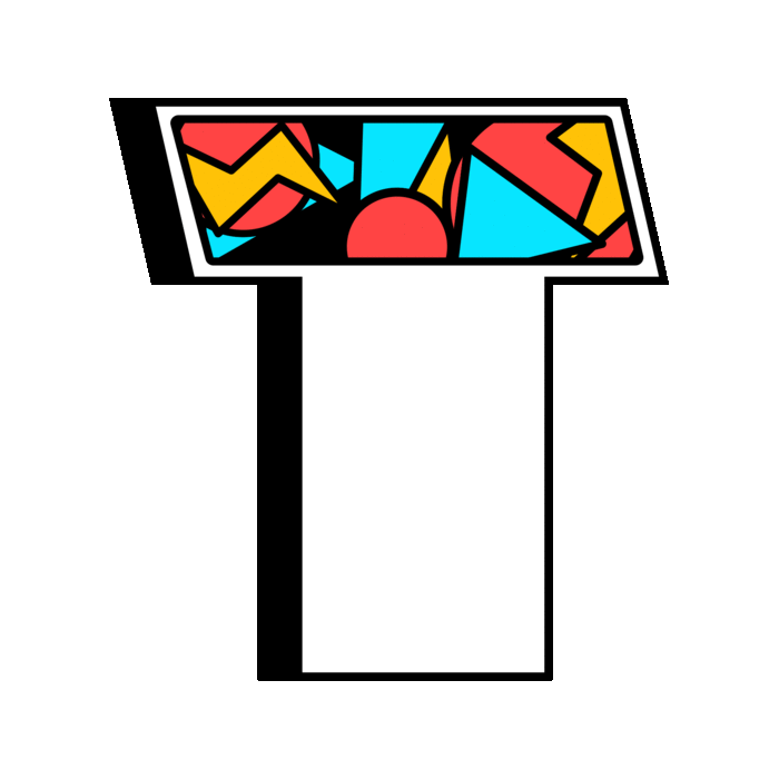 T Alphabet Sticker for iOS & Android | GIPHY