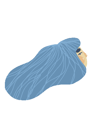 Girl Sticker