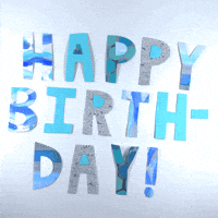 Happy Birthday GIF by Julie Smith Schneider