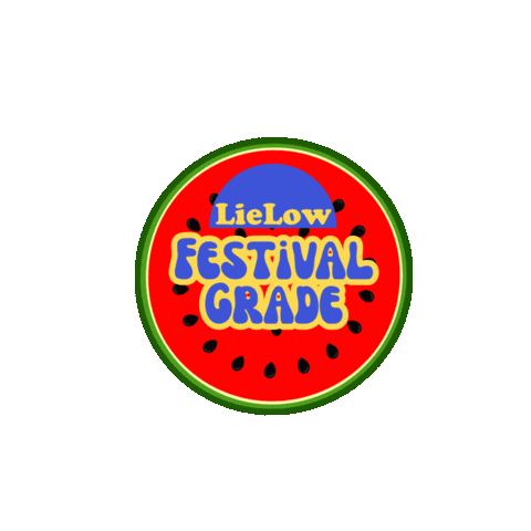 Lielow Fruit Sticker by LieLowMusicFest