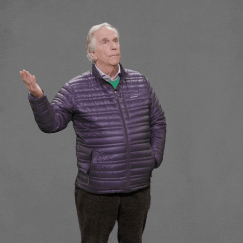 henry winkler thank you GIF by Barstool Sports