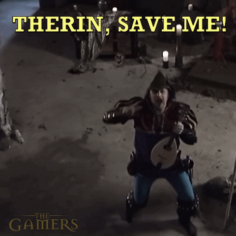 Save Me Ttrpg GIF by zoefannet
