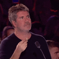 Simon Cowell No GIF by Got Talent Global - Find &amp; Share on GIPHY
