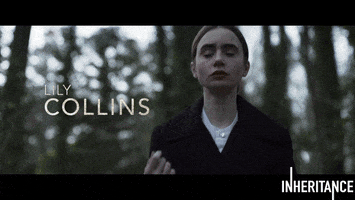 Lily Collins Movie GIF by Signature Entertainment