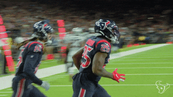 Excited Lets Go GIF by Houston Texans