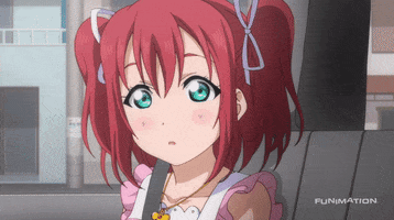 love live ruby GIF by Funimation