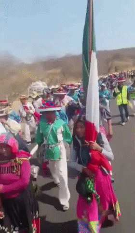 Central America Protest GIF by Storyful