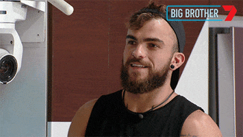 Big Brother Cringe GIF by Big Brother Australia