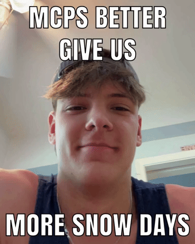 Maryland Snow Days GIF