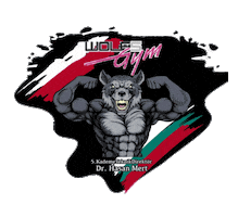 wolfsgym Sticker