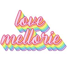 Mellorie Sticker