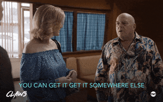 rehab uncle daddy GIF by ClawsTNT