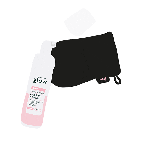 Australian Glow Sticker