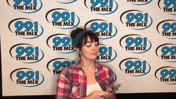 Here You Go Show Me The Money GIF by 99.1 The Mix