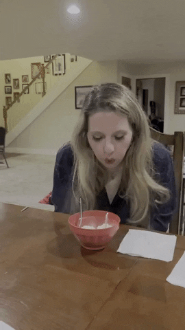 Happy Birthday Reaction GIF by The Cringey Mom - Jen Campbell