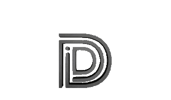 D Sticker by didonne