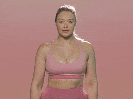 Working Out Iskra Lawrence GIF by iskra