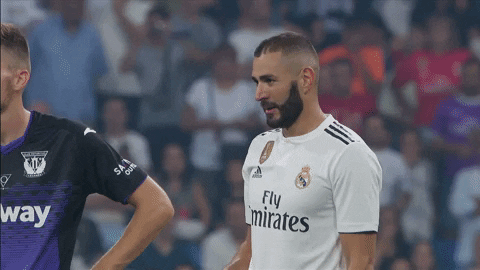 La Liga Benzema GIF by Real Madrid - Find & Share on GIPHY