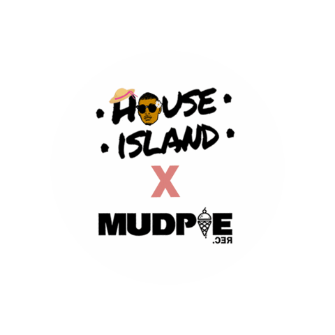 House Island Sticker by mudpierecords