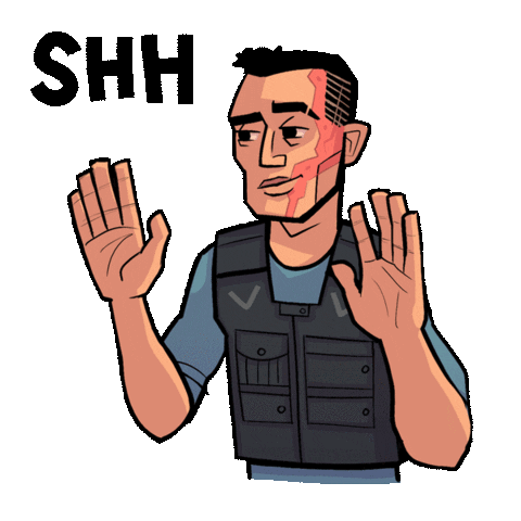 Calm Down Milla Jovovich Sticker by Hellboy Movie