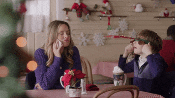 Christmas Holiday GIF by Hallmark Channel