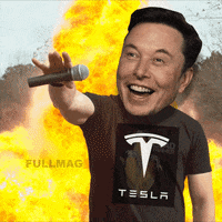 Elon Musk Mic Drop GIF by FullMag