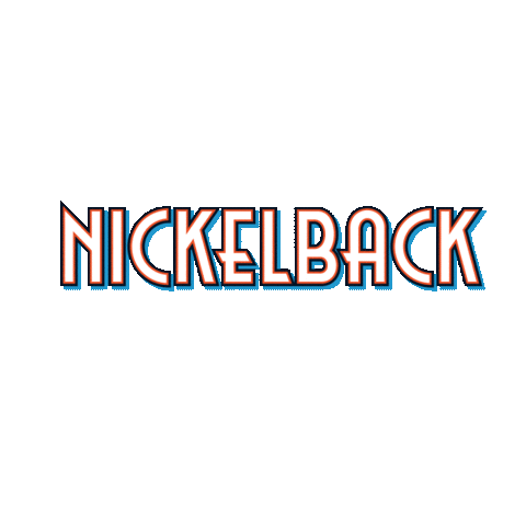 Sticker by Nickelback