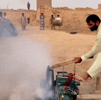 Pakistan Tire Meme GIF