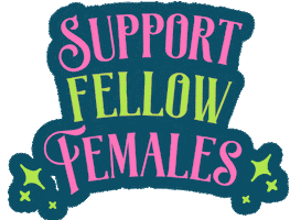 Female Empowerment Women Supporting Women Sticker by Confetti Rebels