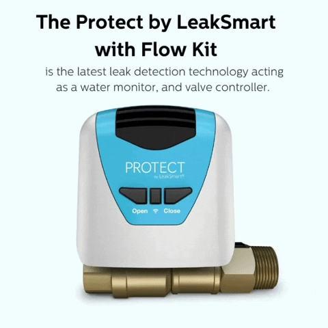 Water Leaking GIF by Leaksmart
