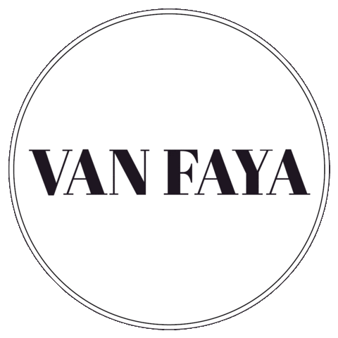 Logo Round Sticker by Van Faya