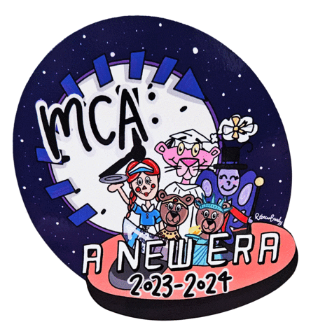 Mca Gocubs Sticker by Mount Carmel Academy