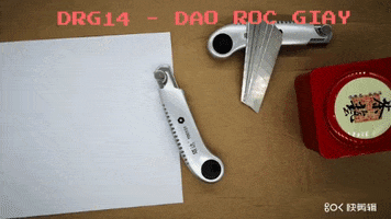 Dao Rọc Giấy GIF