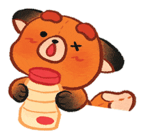 Baby Snack Time Sticker